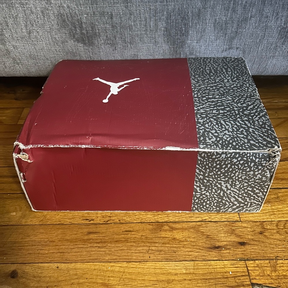 Jordan Retro 3 Empty Box - Picture 6 of 7